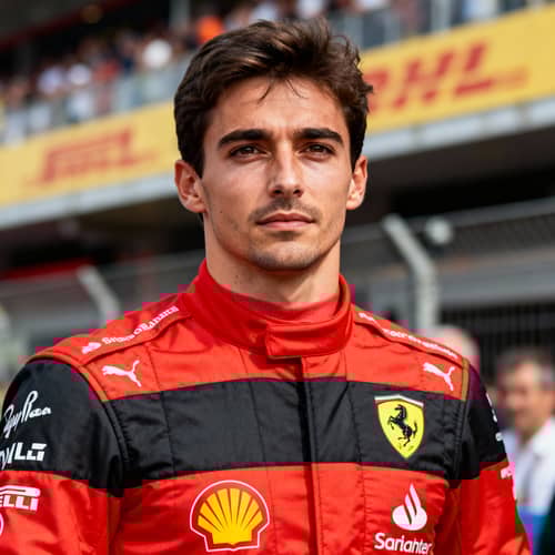 F1 Driver Portrait - Ferrari F1 Driver Portrait - Ferrari