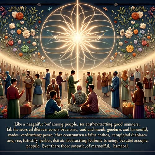 Virtuous Manners: Illuminating Beauty, Love & Harmony
