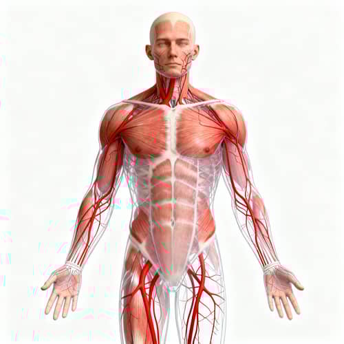 Comprehensive Artery Anatomy Full Body Overview Comprehensive Artery Anatomy Full Body Overview