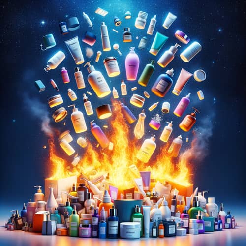 Safe Skincare: Saying Goodbye to Harmful Chemicals in Fire