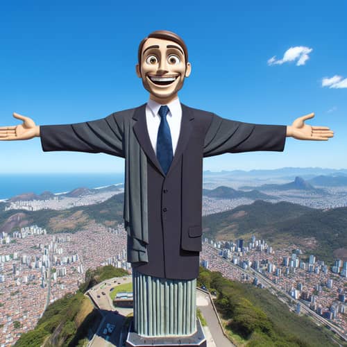Odd Reitan: Embracing the City Like a Statue