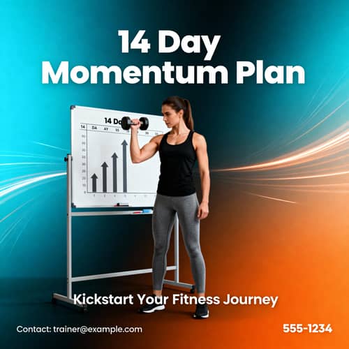 14 Day Momentum Plan - Transform Your Fitness