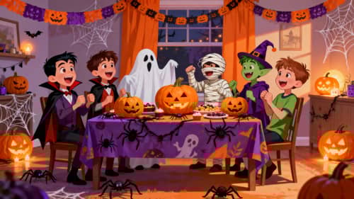 Spooky Halloween Party Ideas for Kids Spooky Halloween Party Ideas for Kids