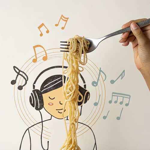 Creative Icon Design for Music and Photography Enthusiasts