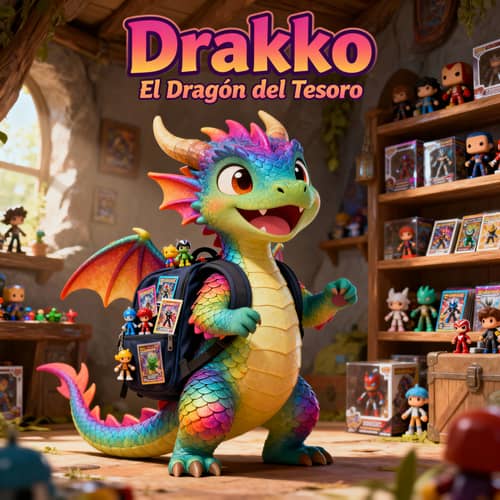 Drakko: The Treasure Dragon of Collectibles