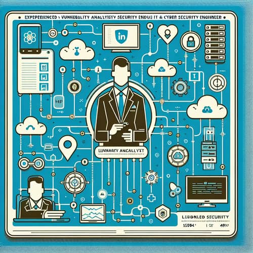 Professional Cloud Security LinkedIn Background Image