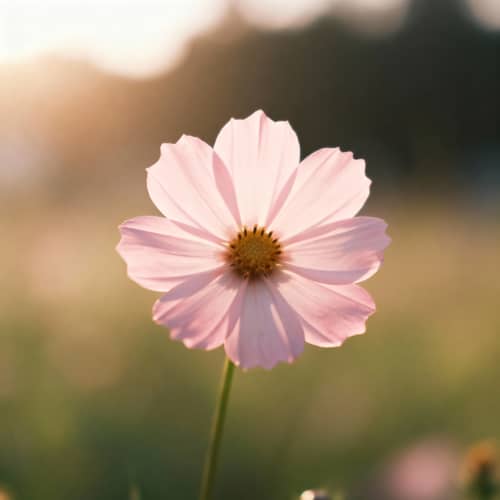 Peaceful Flower - Serenity in Bloom Peaceful Flower - Serenity in Bloom