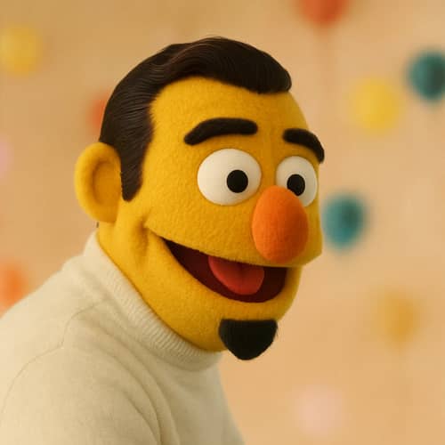 Transform Your Image into a Muppet Character