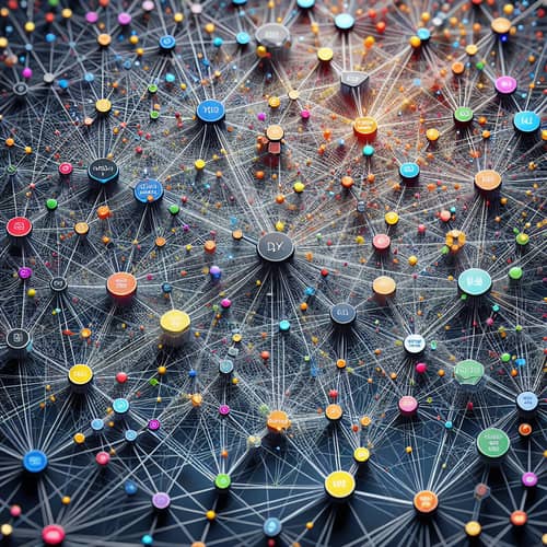 Dynamic Backlink Network Visualization | Website Authority Nodes
