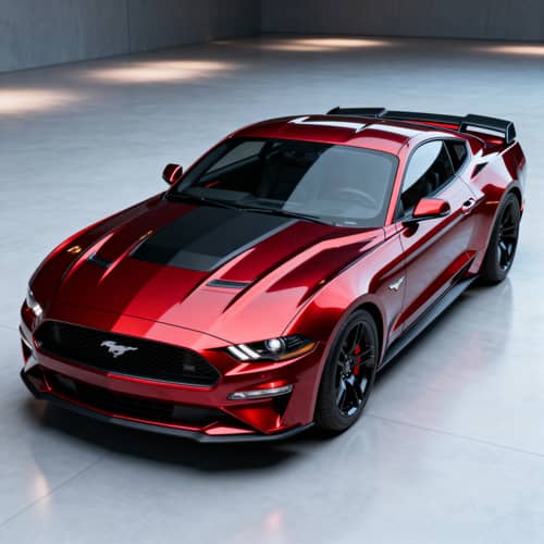 Mustang Meets Corvette: A Perfect Blend