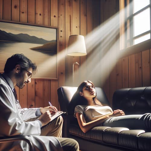 Transformative Conversation in a Psychiatric Clinic