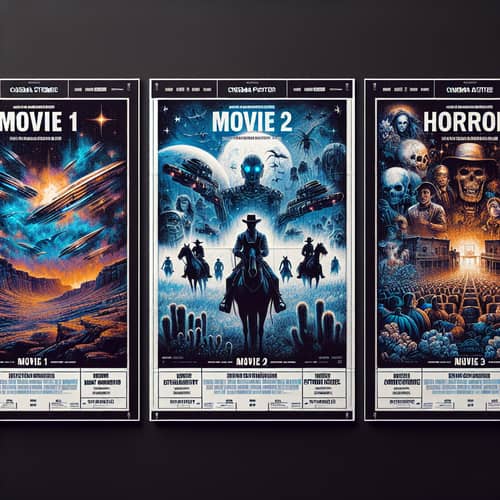 Choose from Riveting Sci-Fi, Nostalgic Western & Chilling Horror Films