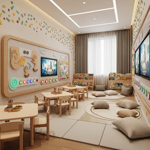 Creative Preschool Classroom Design Ideas