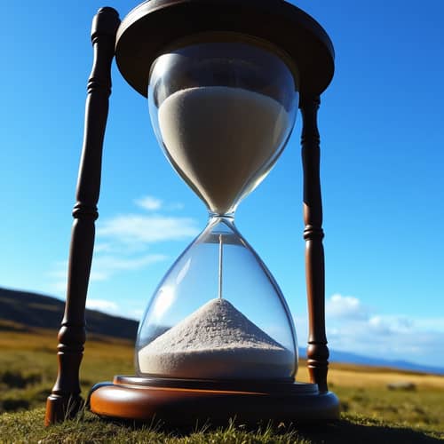 Scottish Hourglass - Timeless Elegance