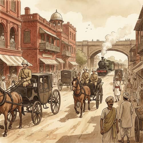 British Era in India: Animated Insights British Era in India: Animated Insights