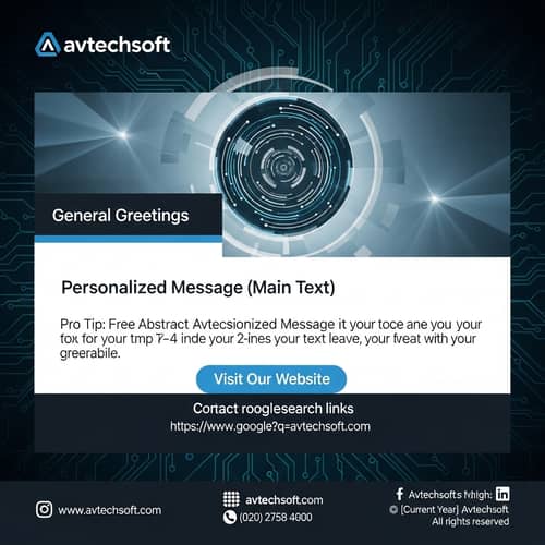 Professional E-Card Design by Avtechsoft