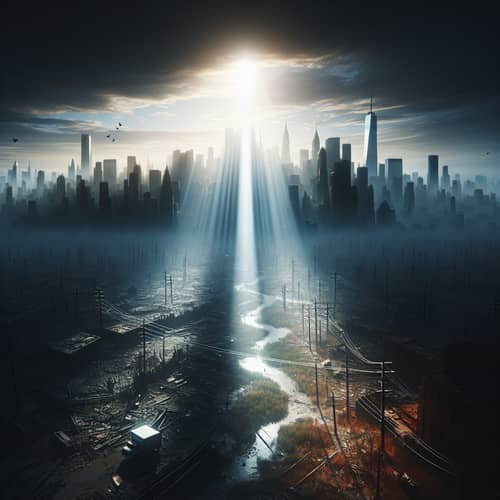 Ray of Hope in a Seemingly Hopeless World