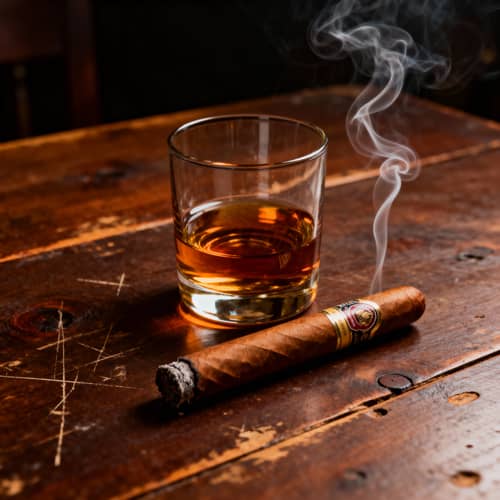 Whisky & Cigar: A Perfect Evening Pairing