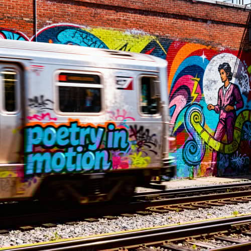 Poetry in Motion: Graffiti Art on Trains