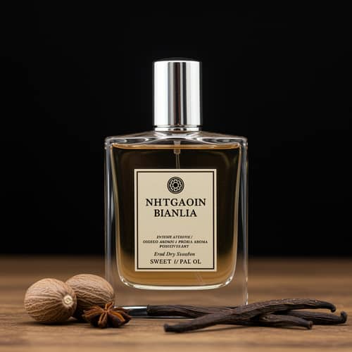 Spicy Oriental Aroma with Sweet Vanilla Essence
