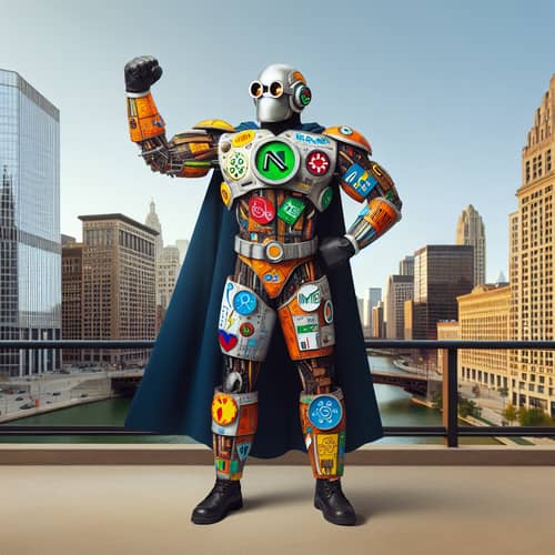 STEAM Man: The Mighty Superhero Championing Education | Black History Campaign