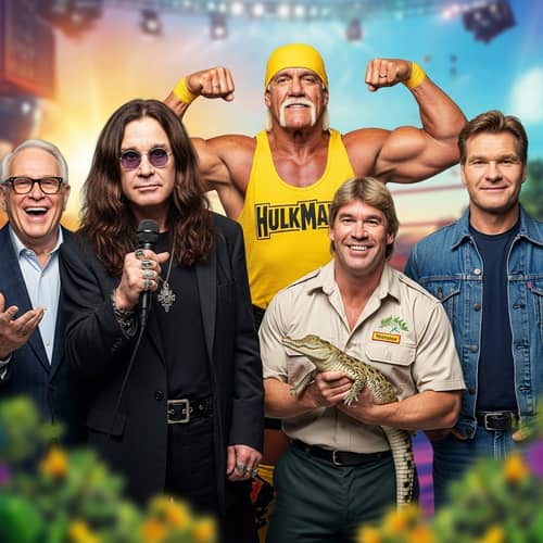 Ozzy, Hogan, Irwin, Swayze & Ball: Legends Unite