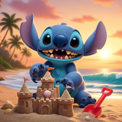 Find a Photo of Stitch