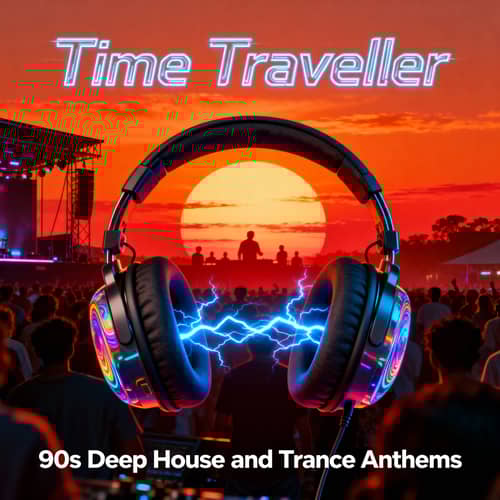 Euphoric Trance Music Album - Time Traveller Euphoric Trance Music Album - Time Traveller