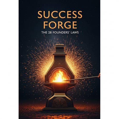Success Forge: The 28 Founder's Laws Book Cover