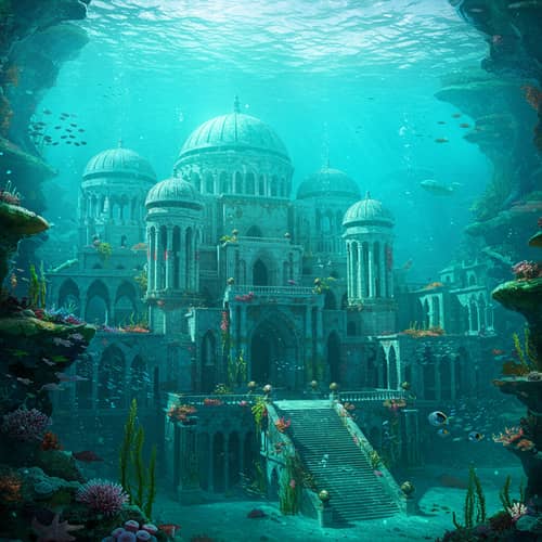 Explore the Enchanted Underwater Palace