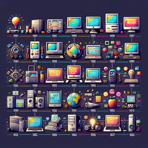 Timeline of Computer System Evolution Since 1991
