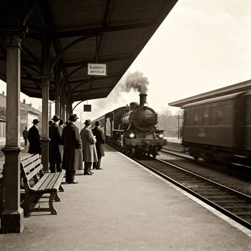Experience Train Arrival: A Lumiere Brothers Tribute Experience Train Arrival: A Lumiere Brothers Tribute