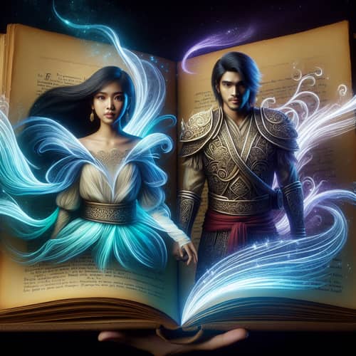 Filipino Folklore: Daragang Magayon and Panganoron Enchantment