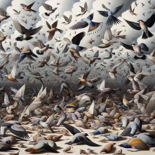 Harmful Effects of Releasing Captive Birds into the Wild