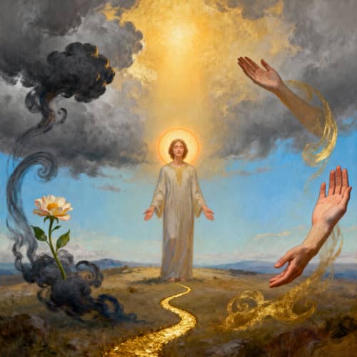 Visualizing Romans 8:28 - A Meaningful Reflection