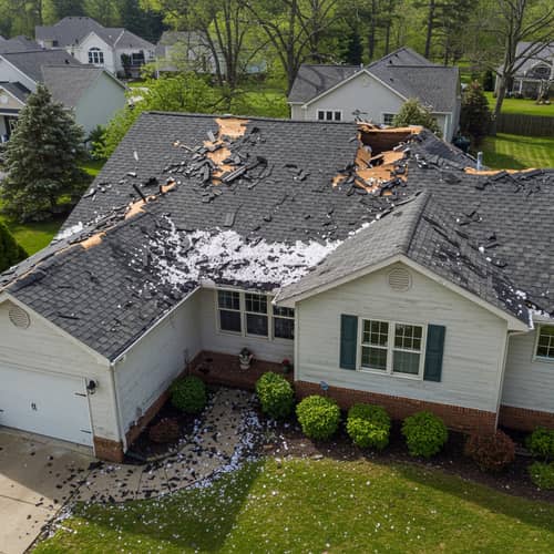 Hail Damage Repair Services