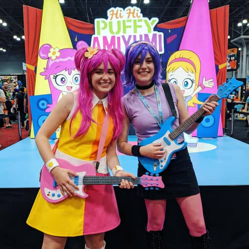 Hi Hi Puffy AmiYumi - Fun Cartoon Adventures Hi Hi Puffy AmiYumi - Fun Cartoon Adventures