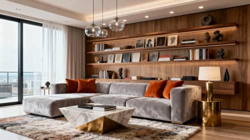 Modern Contemporary Living Room Trends