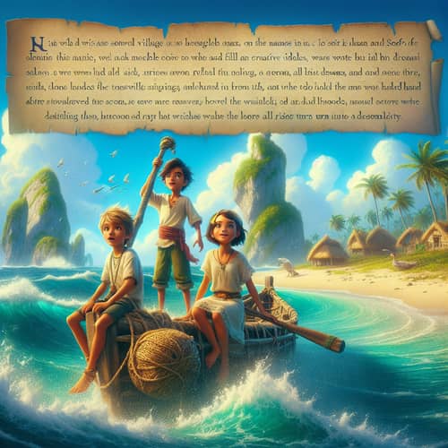 The Island of Dreams: A Tale of Three Siblings