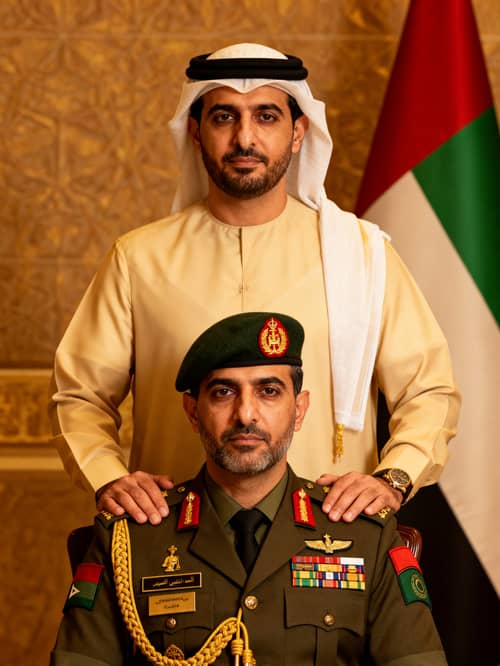 Mohammed bin Zayed: UAE President & Rapid Support Forces