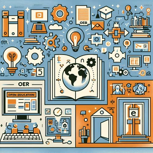 Differences Between OER, E-Learning, and Open Education