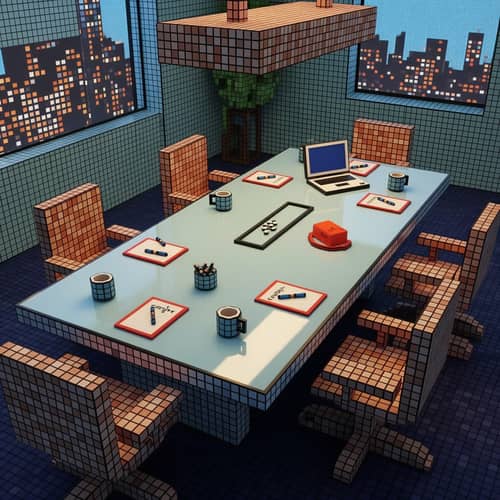 Conference Table Pixel Design Ideas Conference Table Pixel Design Ideas