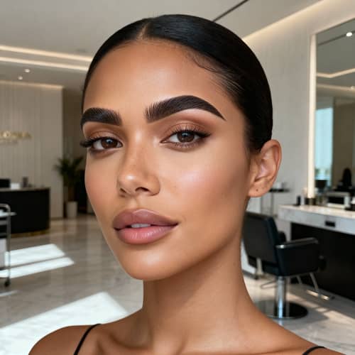 Stunning Eyebrow Lamination Results for Mixed-Race Women Stunning Eyebrow Lamination Results for Mixed-Race Women