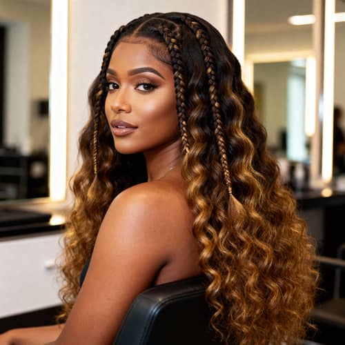 Stunning Brazilian Knots Hair Extensions for Volume Stunning Brazilian Knots Hair Extensions for Volume