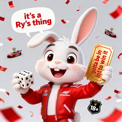 Fun Mascot for Ry’s Competitions