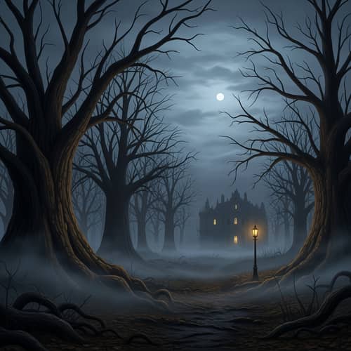 Mysterious and Scary Background Images
