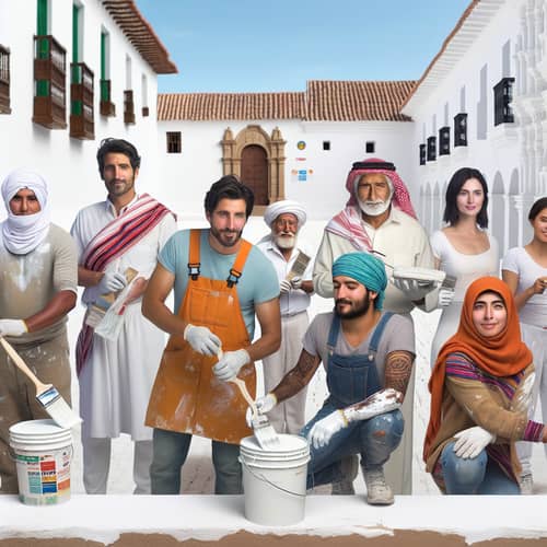 Heritage Site Restoration in Sucre, Bolivia