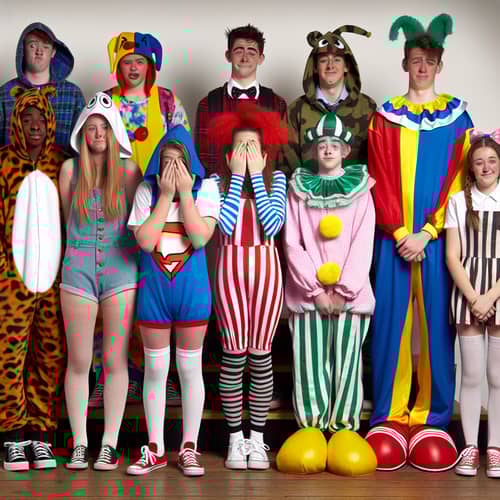 Hilarious Costume Ideas for Teen Party Fun