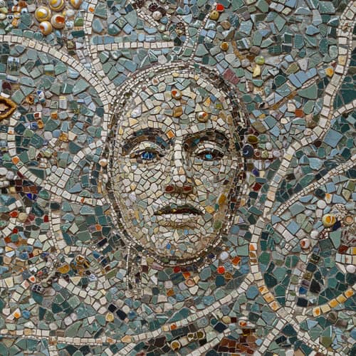 Artistic Mosaic Style Image Creation