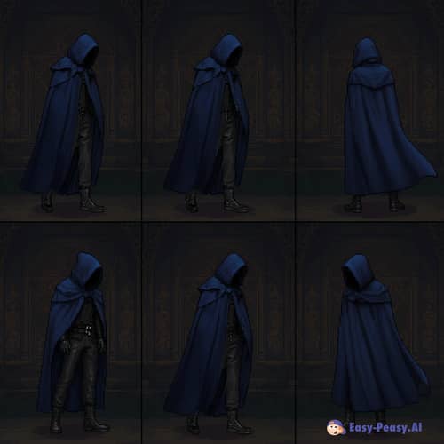 Metroidvania Idle Sprites Design - 6 Frames Animation
